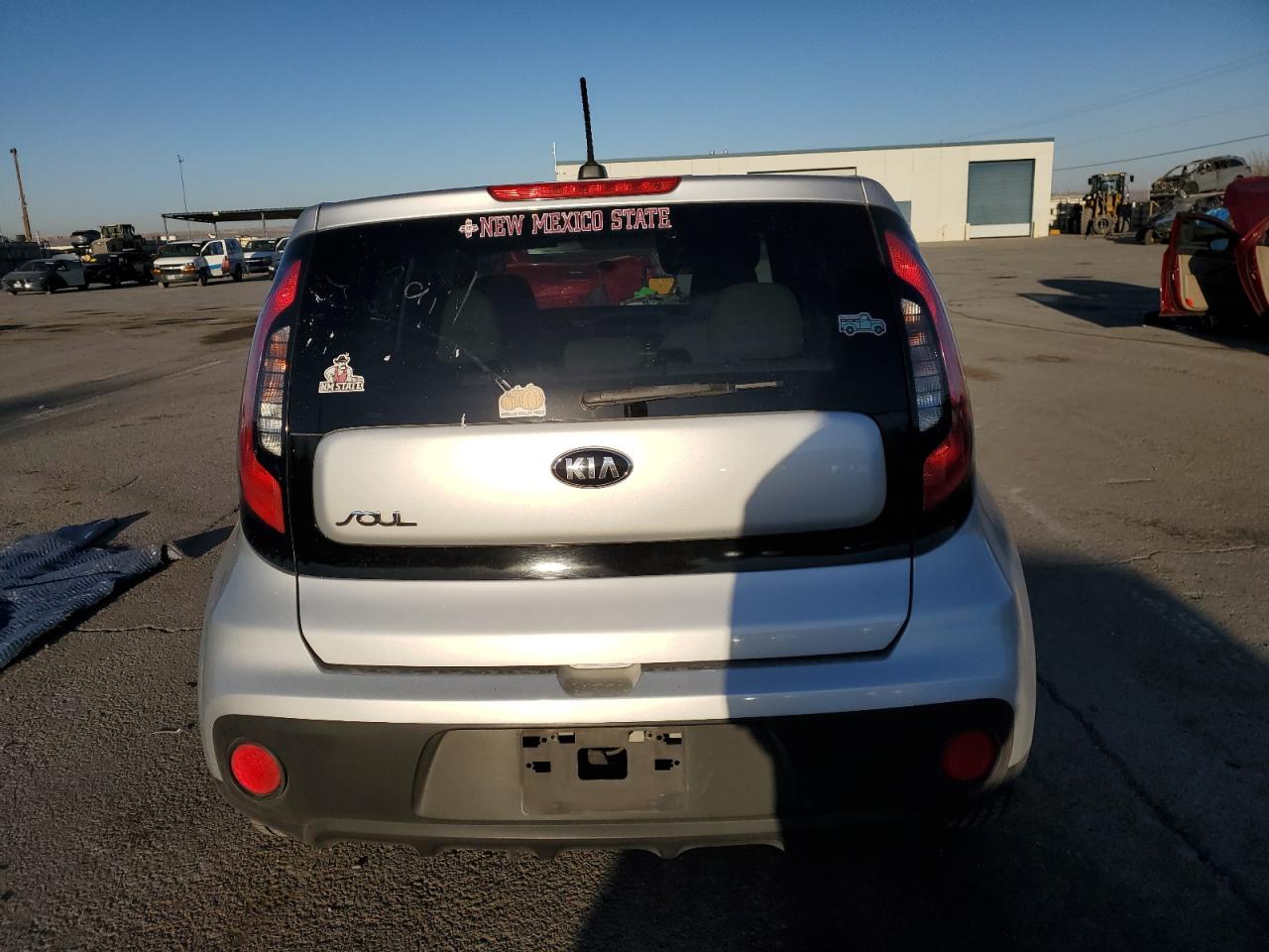 2018 KIA Soul VIN KNDJN2A26J7583426 Copart auction photo, front end damage thumbnail 6