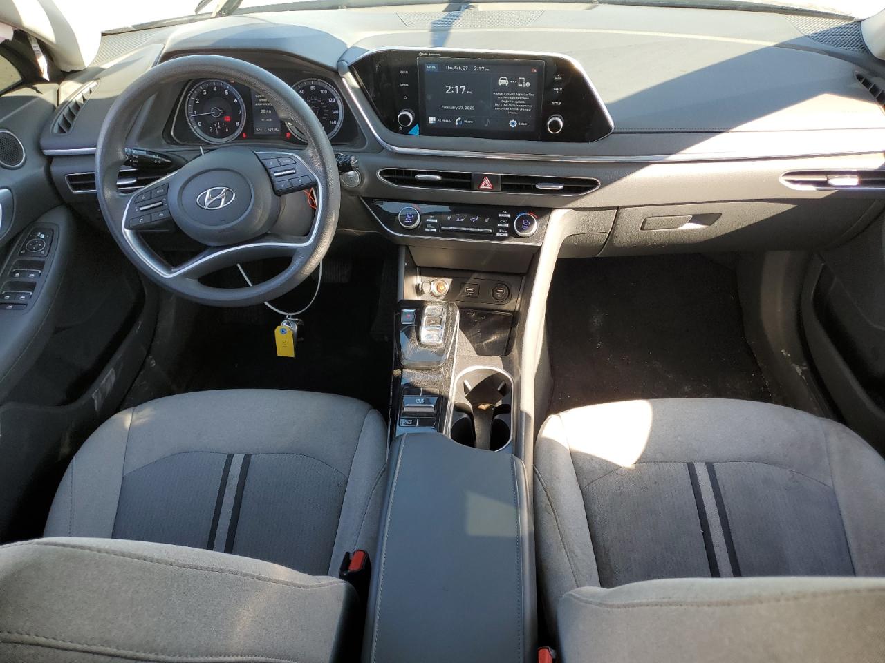 2020 Hyundai Sonata VIN 5NPEL4JA5LH043865 Copart auction photo, rear end damage thumbnail 8