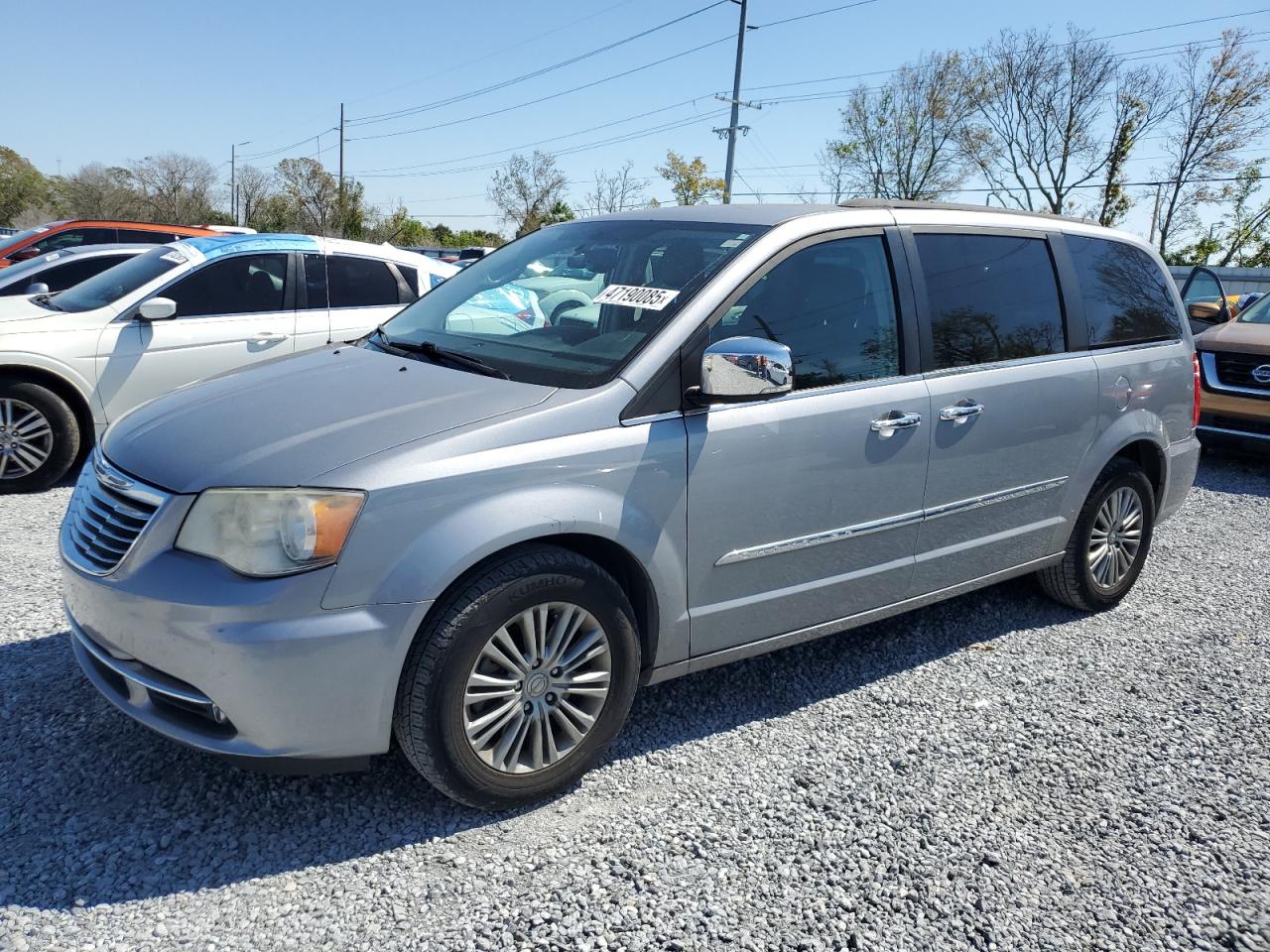 2014 Chrysler Town & Country VIN 2C4RC1CG3ER418255