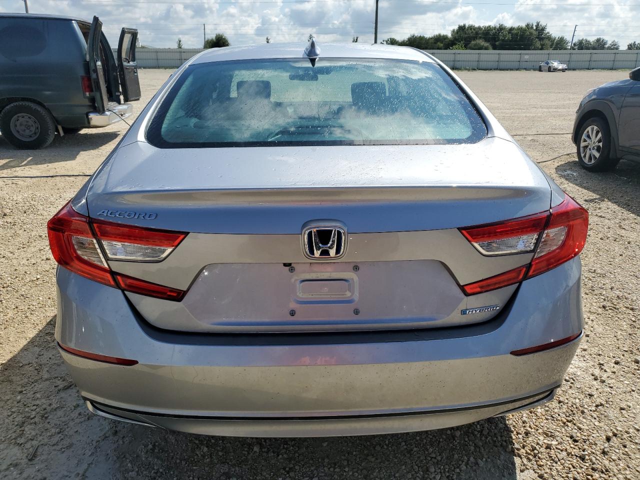 2021 Honda Accord VIN 1HGCV3F48MA016796 Copart auction photo, water/flood damage thumbnail 6