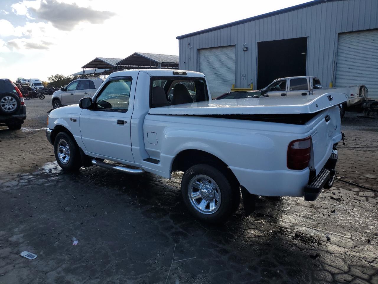 2002 Ford Ranger VIN 1FTYR10D72PA79212 Copart auction photo, rear end damage thumbnail 2