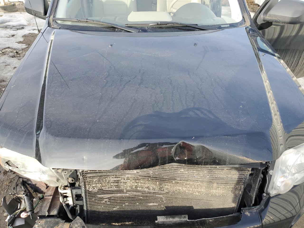 2010 Ford Escape VIN 1FMCU9DG7AKC80773 Copart auction photo, front end / minor dent/scratches damage thumbnail 12