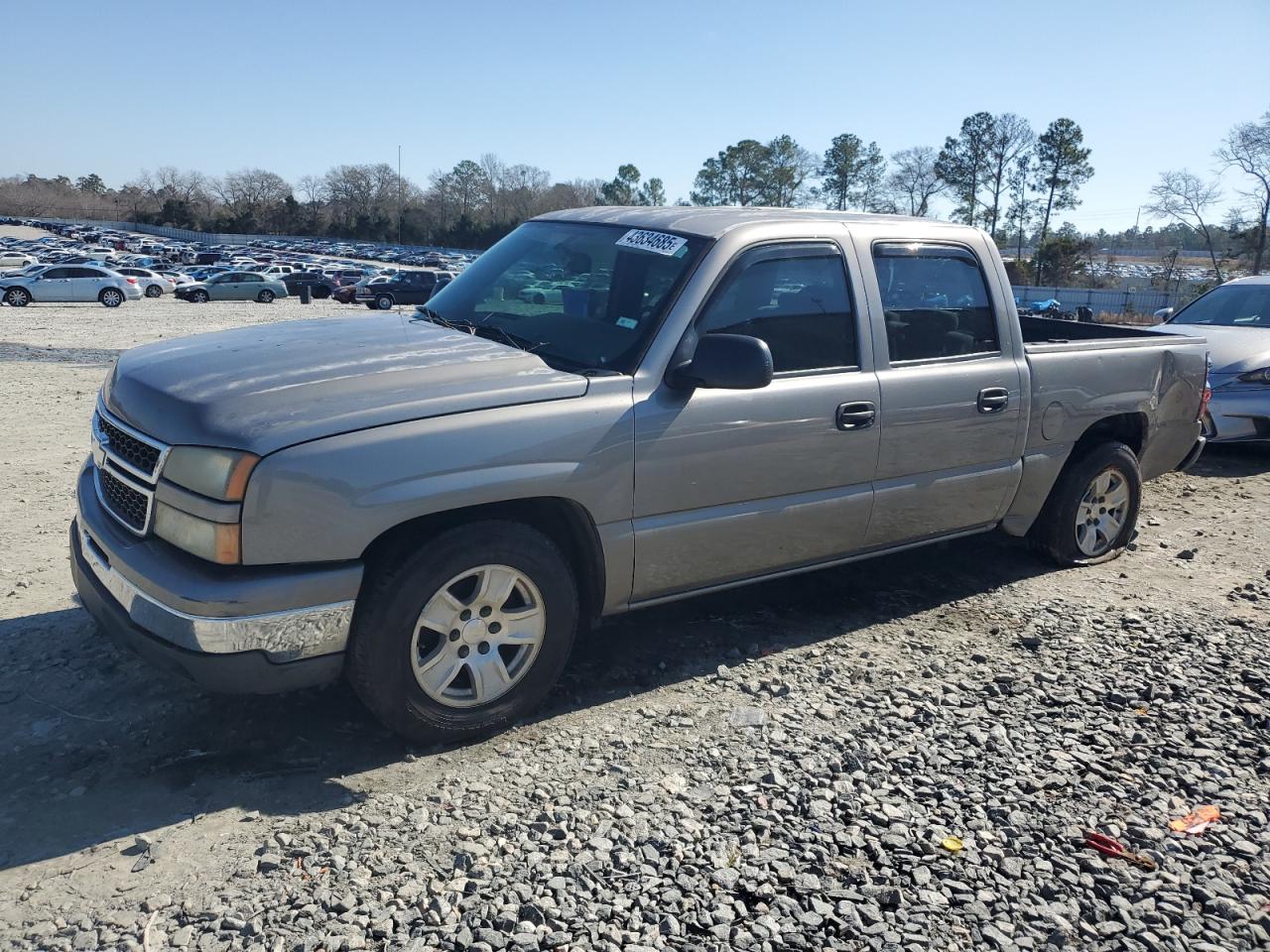 2007 Chevrolet Silverado VIN 2GCEC13V871135901