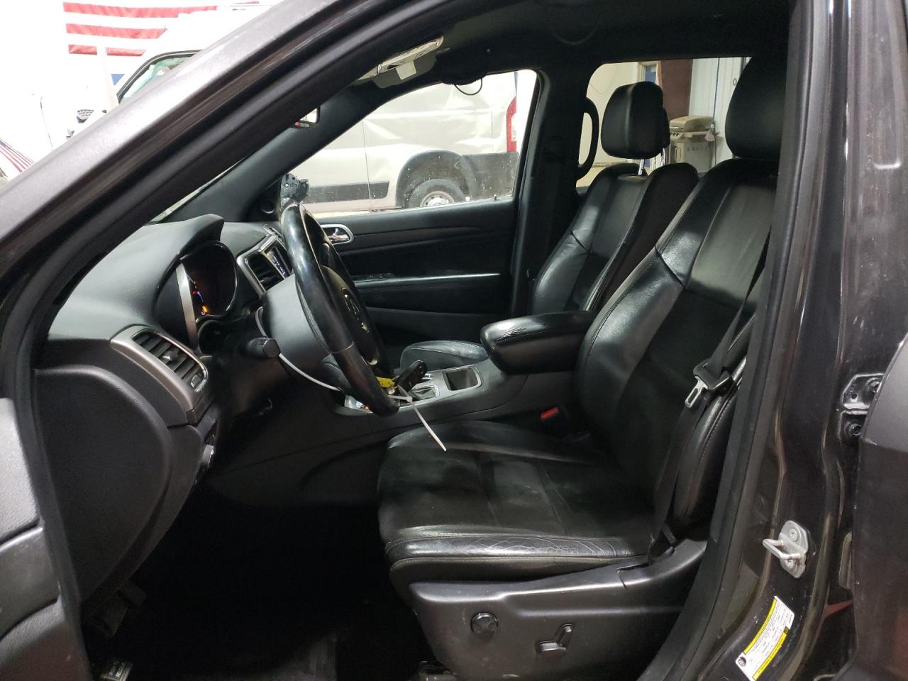2018 Jeep Grand Cherokee VIN 1C4RJFAG5JC235710 Copart auction photo, front end damage thumbnail 7