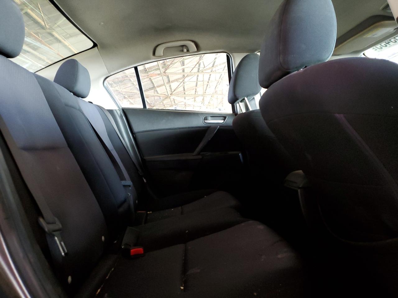 2010 Mazda 3 VIN JM1BL1SG6A1171248 Copart auction photo, side damage thumbnail 10