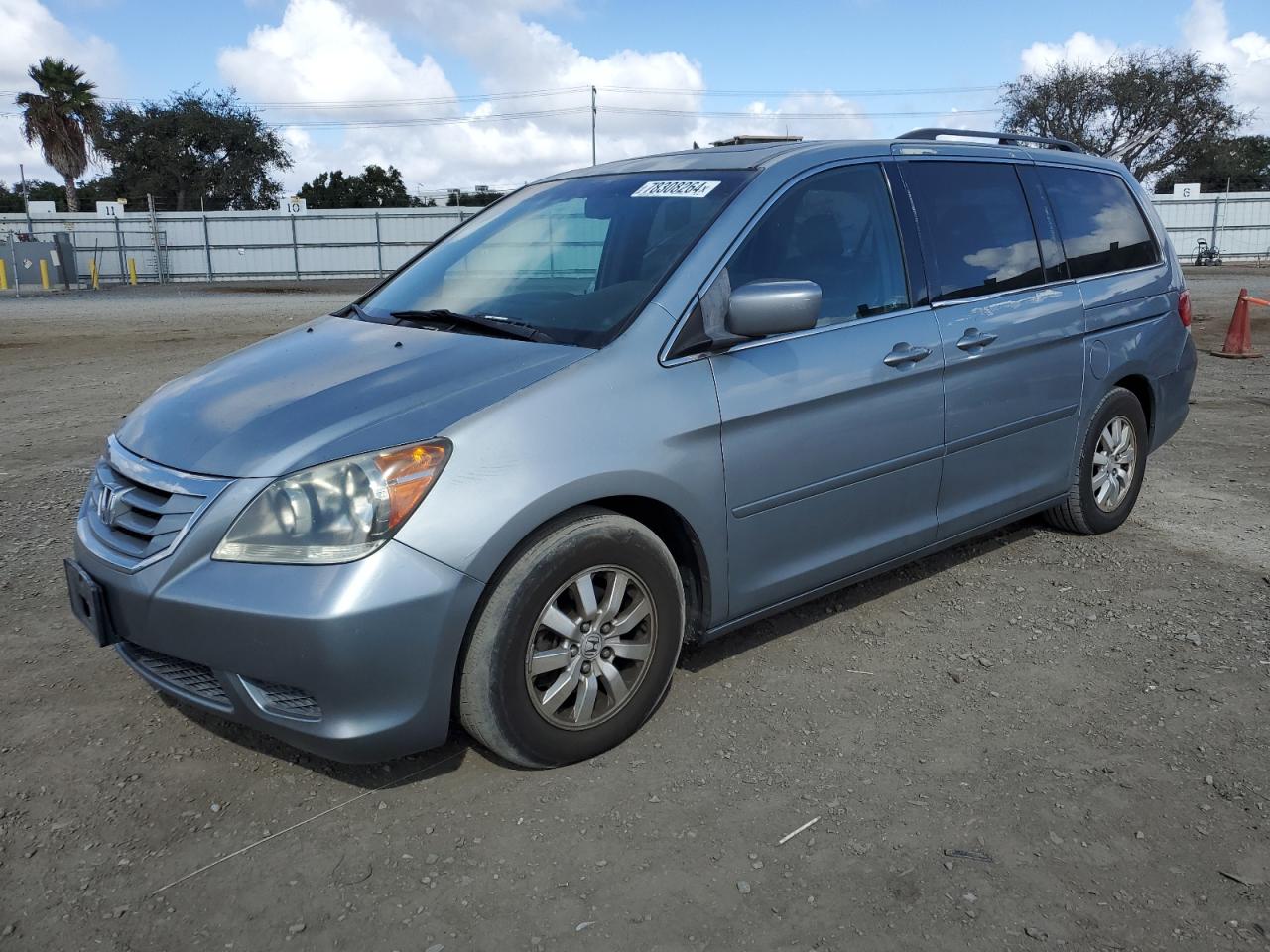 2010 Honda Odyssey VIN 5FNRL3H62AB039586