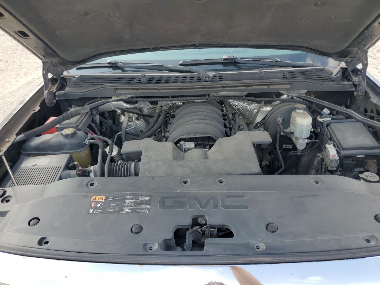 2015 GMC Sierra VIN 3GTP1UEC8FG265856 Copart auction photo, side / minor dent/scratches damage thumbnail 12