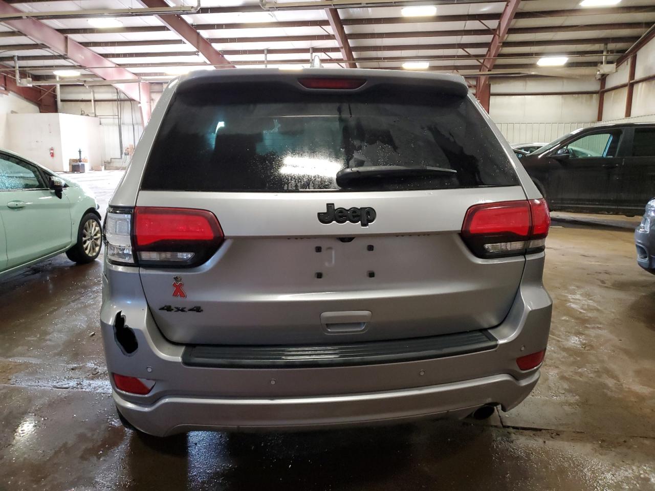 2020 Jeep Grand Cherokee VIN 1C4RJFAG0LC235763 Copart auction photo, side / mechanical damage thumbnail 6
