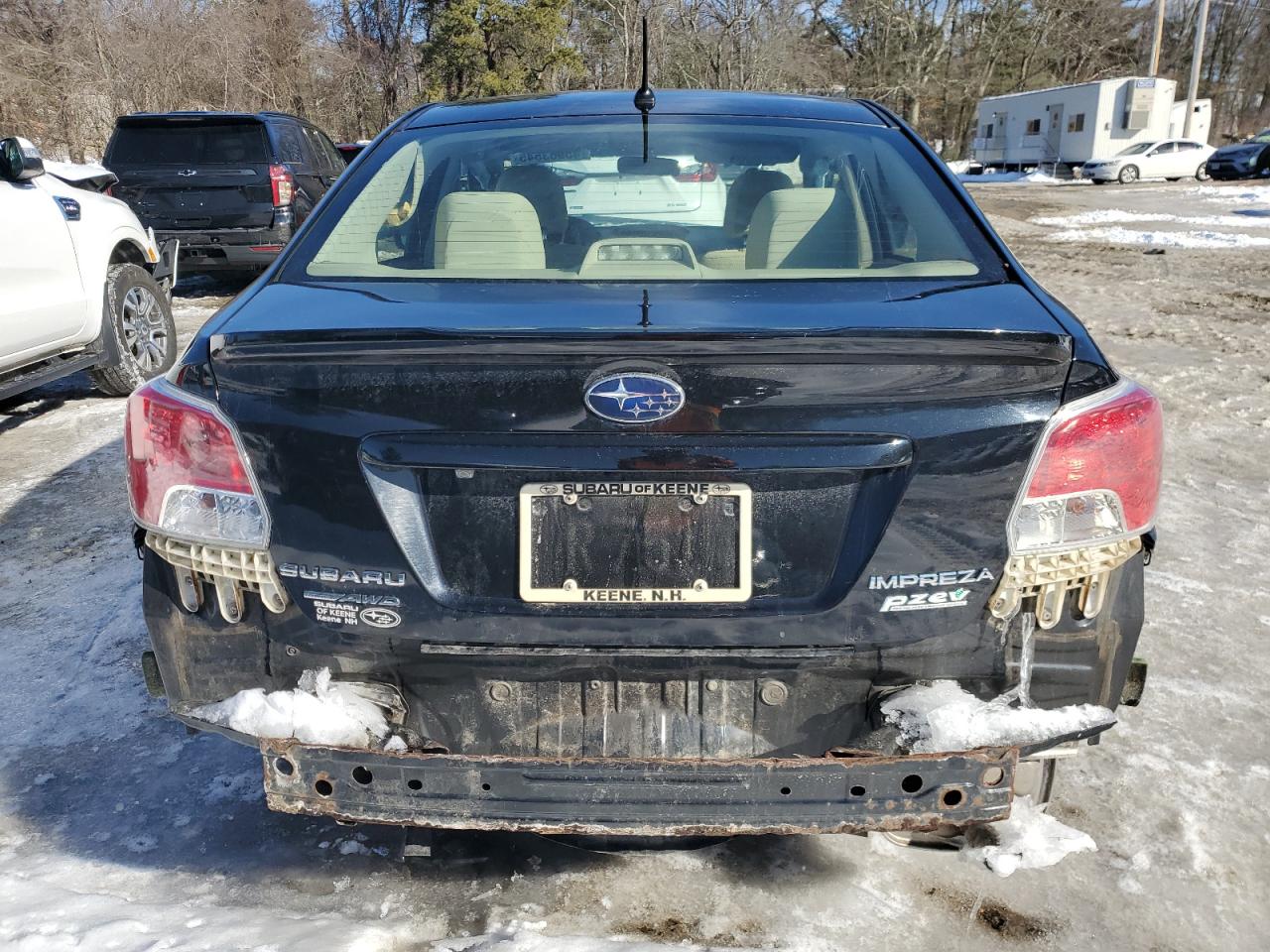 2016 Subaru Impreza VIN JF1GJAA6XGG021921 Copart auction photo, front end / rear end damage thumbnail 6