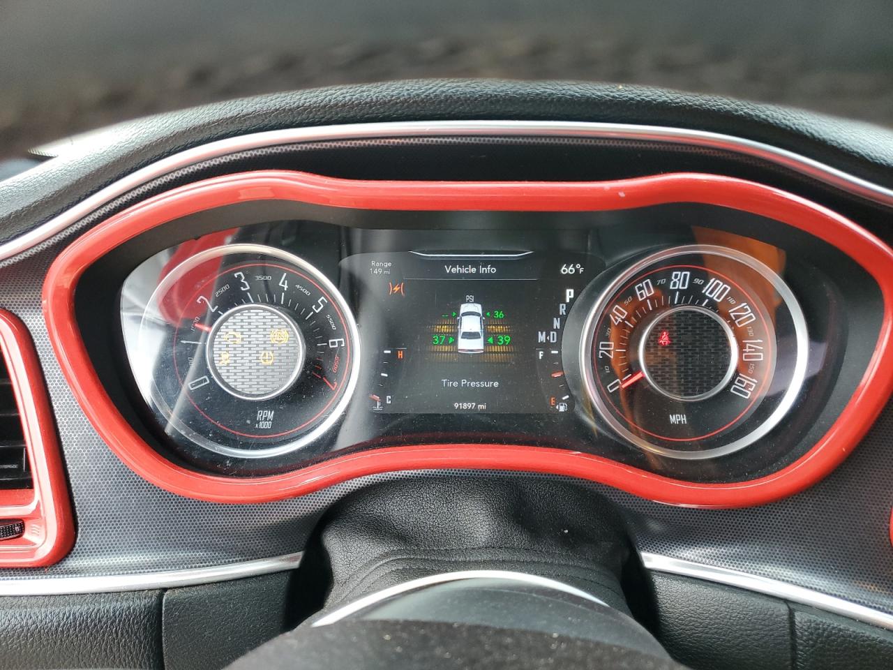 2015 Dodge Challenger VIN 2C3CDZBG0FH788500 Copart auction photo, all over damage thumbnail 9