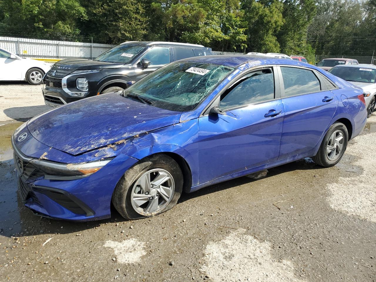 2024 Hyundai Elantra VIN KMHLL4DG3RU739948