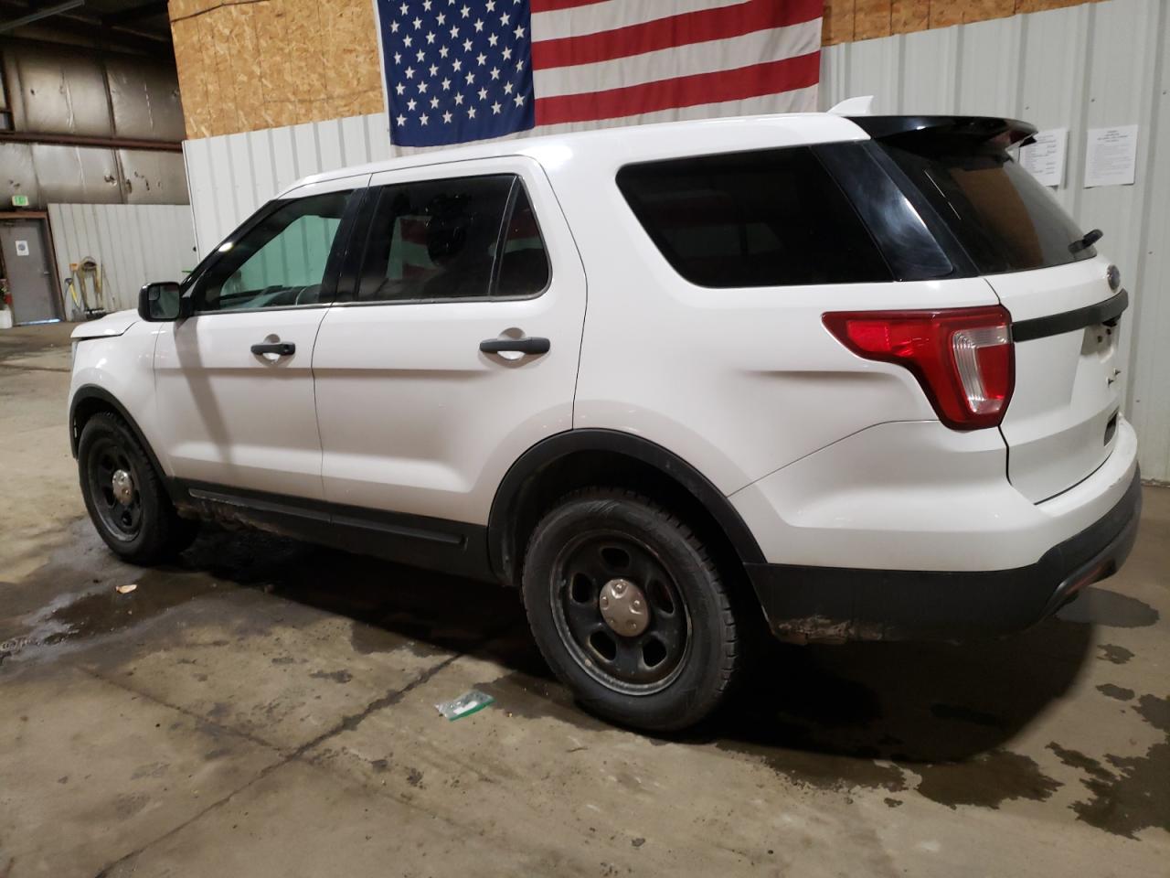 2017 Ford Explorer VIN 1FM5K8AR7HGE15861 Copart auction photo, front end / side damage thumbnail 2