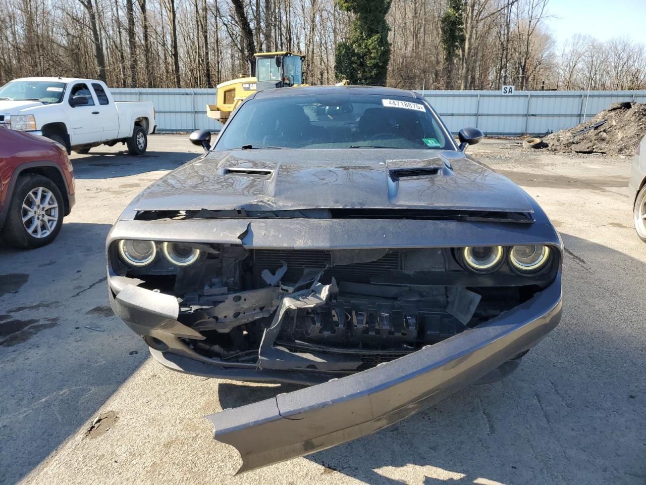 2016 Dodge Challenger VIN 2C3CDZAG1GH213471 Copart auction photo, front end damage thumbnail 5
