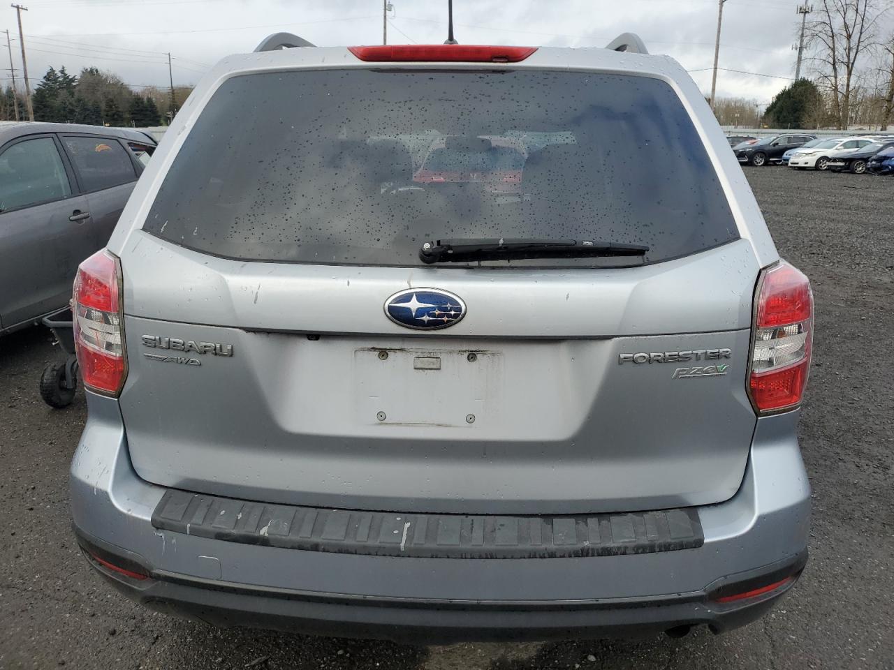 2014 Subaru Forester VIN JF2SJAEC9EH425225 Copart auction photo, all over damage thumbnail 6