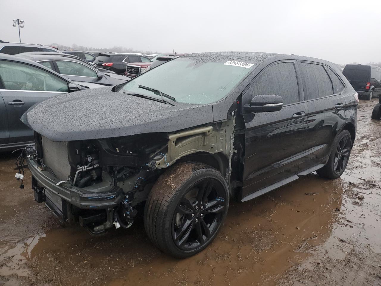 2020 Ford Edge VIN 2FMPK4AP7LBB09131
