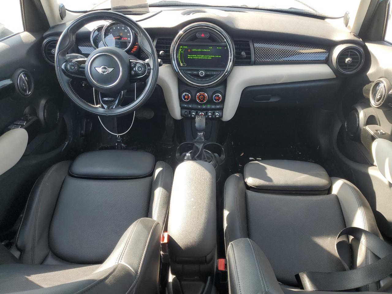2016 MINI Cooper VIN WMWXU3C55G2D28847 Copart auction photo, front end damage thumbnail 8