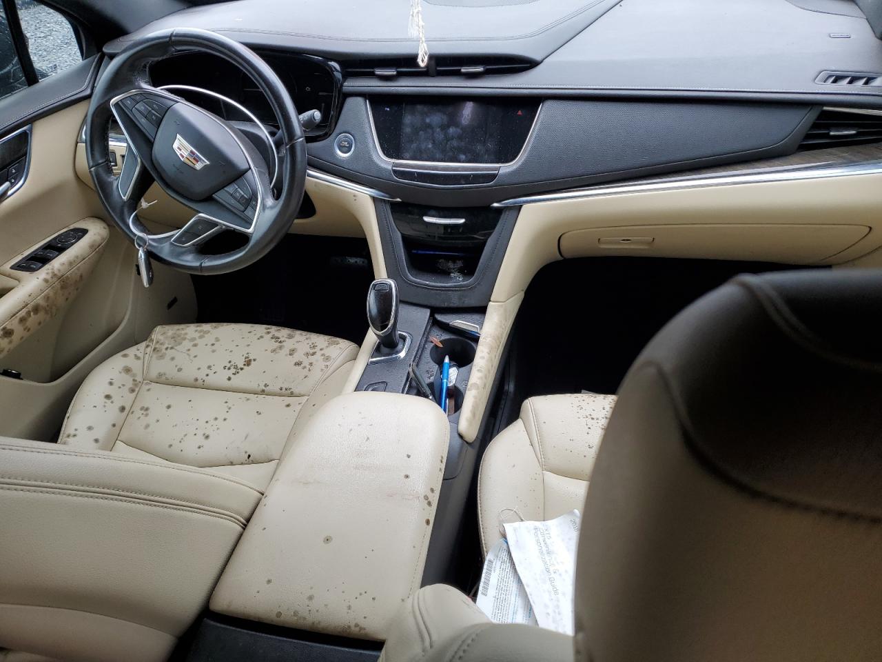 2018 Cadillac XT5 VIN 1GYKNARS7JZ195591 Copart auction photo, water/flood damage thumbnail 8
