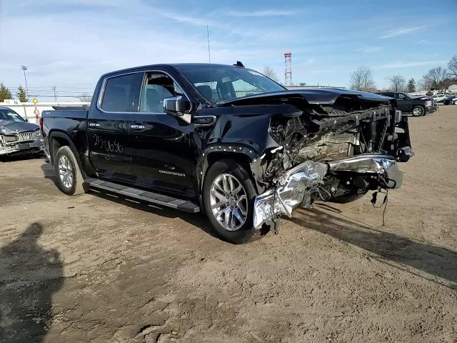 2021 GMC Sierra VIN 3GTU9DED5MG451677 Copart auction photo, front end / undercarriage damage thumbnail 10