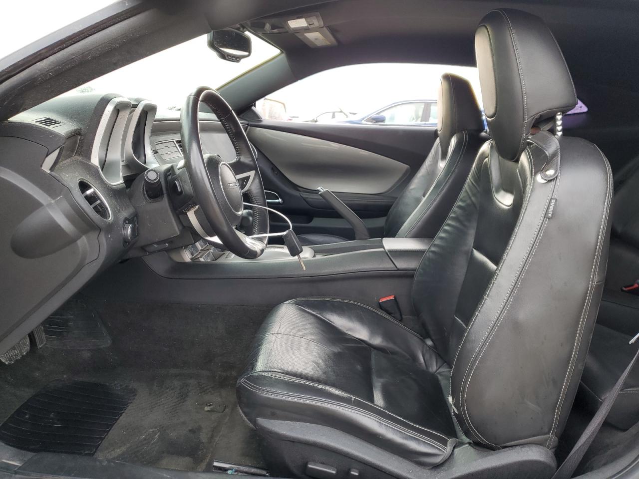 2011 Chevrolet Camaro VIN 2G1FC1ED5B9147189 Copart auction photo, burn - engine damage thumbnail 7