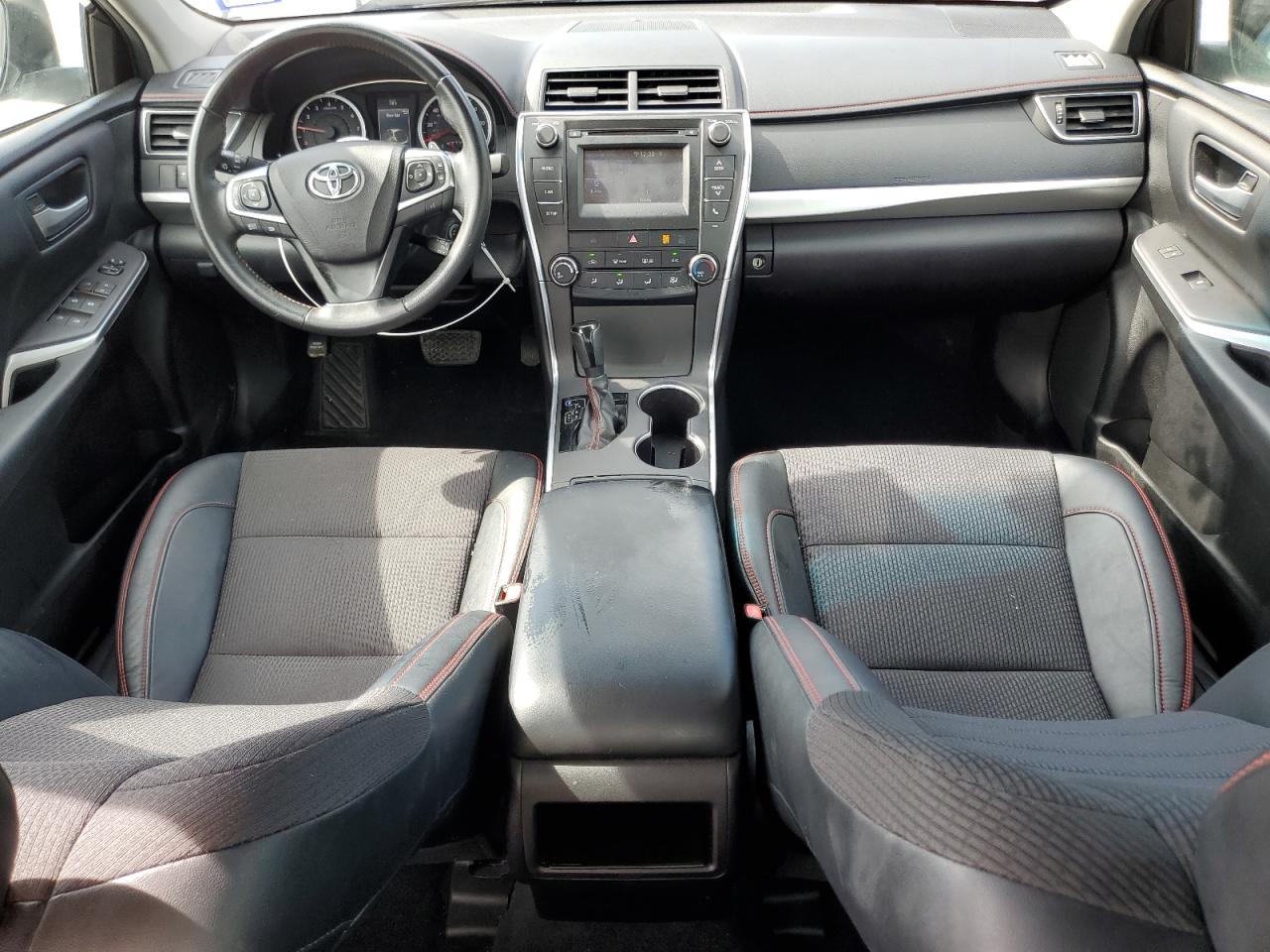 2017 Toyota Camry VIN 4T1BF1FK7HU432705 Copart auction photo, rear end damage thumbnail 8