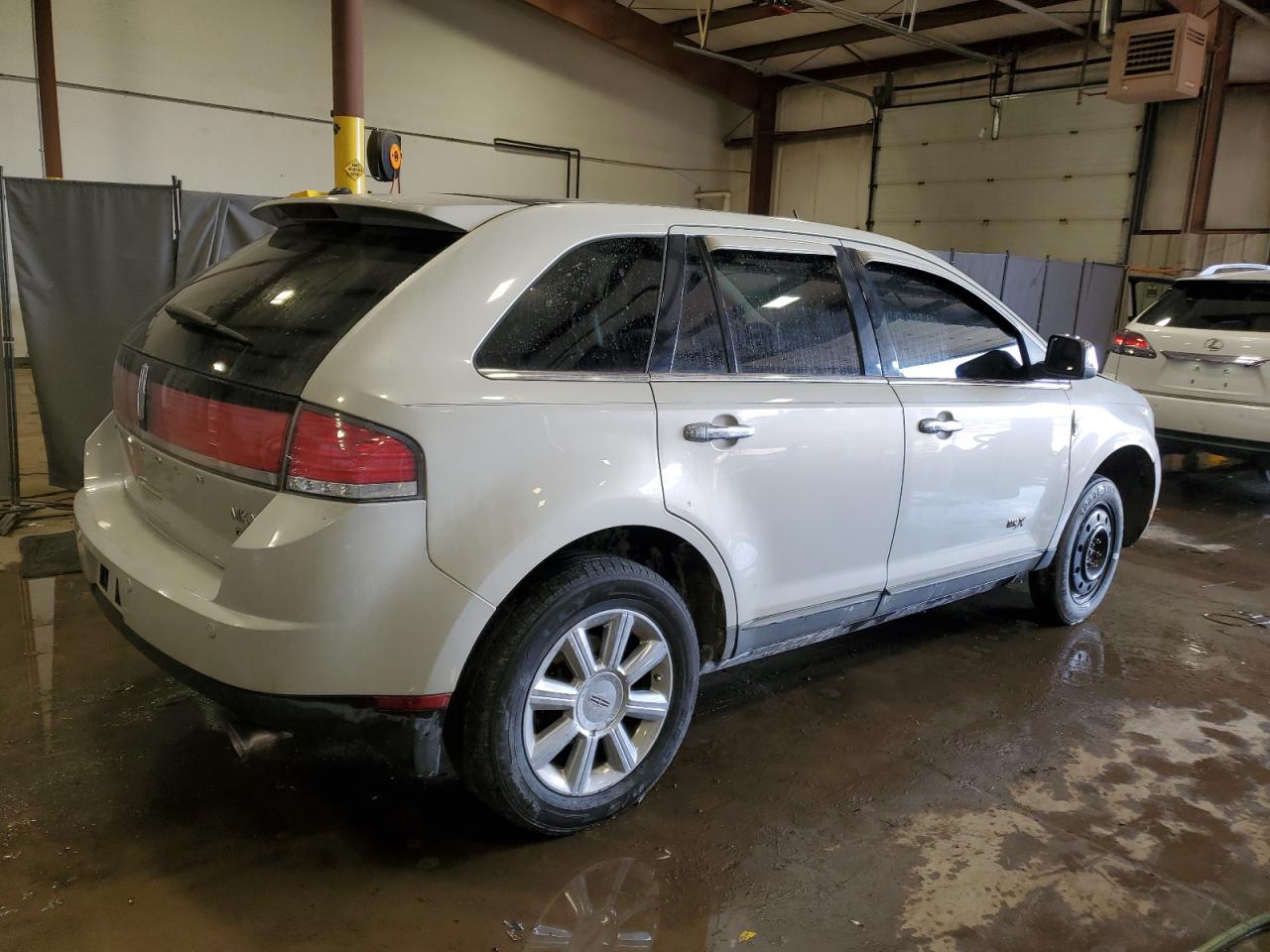 2007 Lincoln MKX VIN 2LMDU88C47BJ20248 Copart auction photo, front end damage thumbnail 3