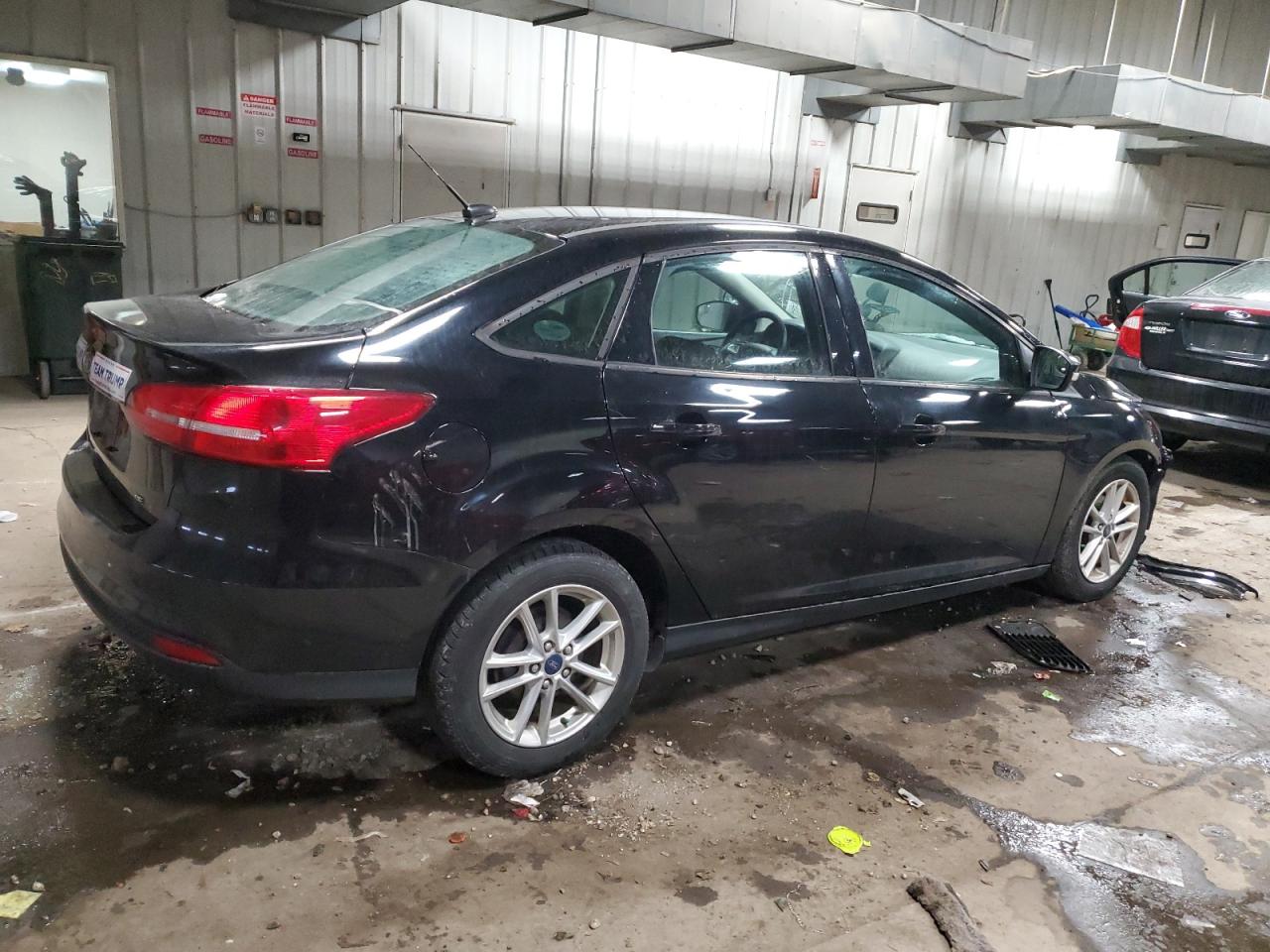 2017 Ford Focus VIN 1FADP3F29HL270156 Copart auction photo, all over damage thumbnail 3