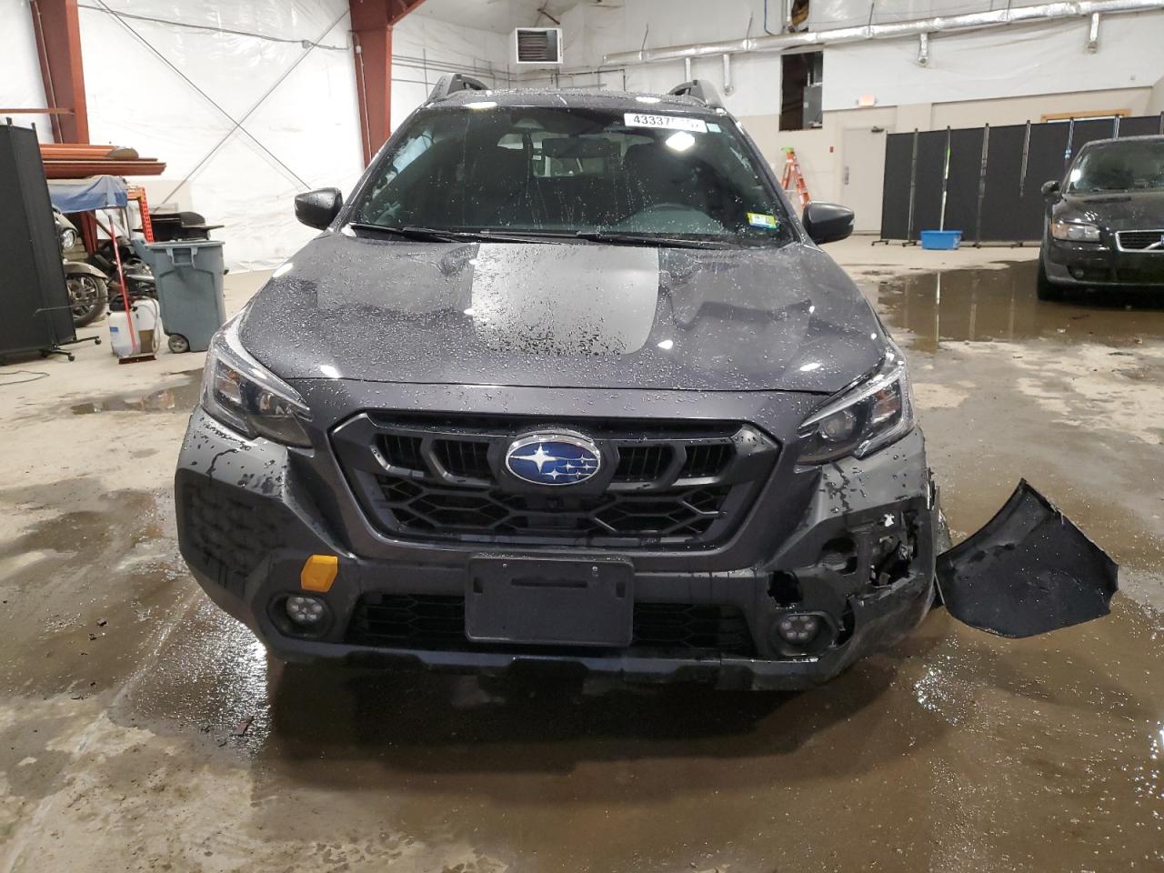 2024 Subaru Outback VIN 4S4BTGUD1R3164709 Copart auction photo, front end damage thumbnail 5