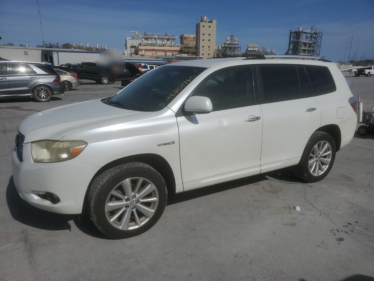 2008 Toyota Highlander VIN JTEEW41A682009946