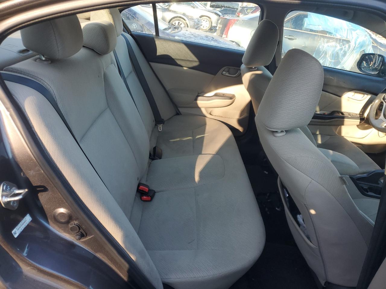 2013 Honda Civic VIN 19XFB2F57DE269533 Copart auction photo, front end damage thumbnail 10