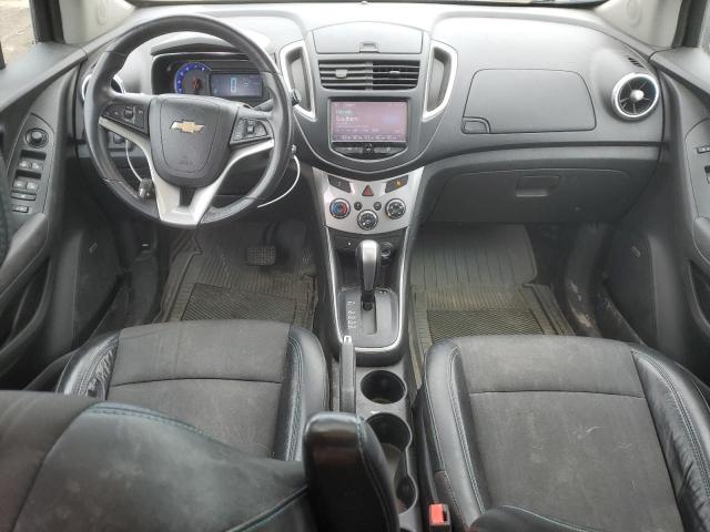2013 Chevrolet Trax VIN 3GNCJRSB5DL207271 Copart auction photo, rear end damage thumbnail 8