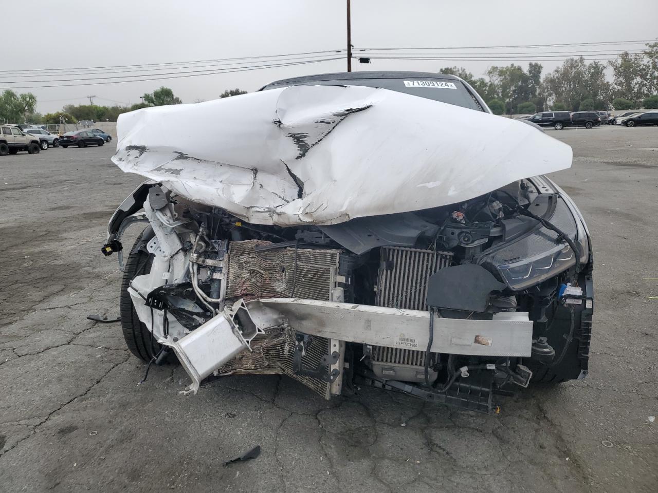 2024 KIA K5 VIN 5XXG44J80RG241924 Copart auction photo, front end / side damage thumbnail 5
