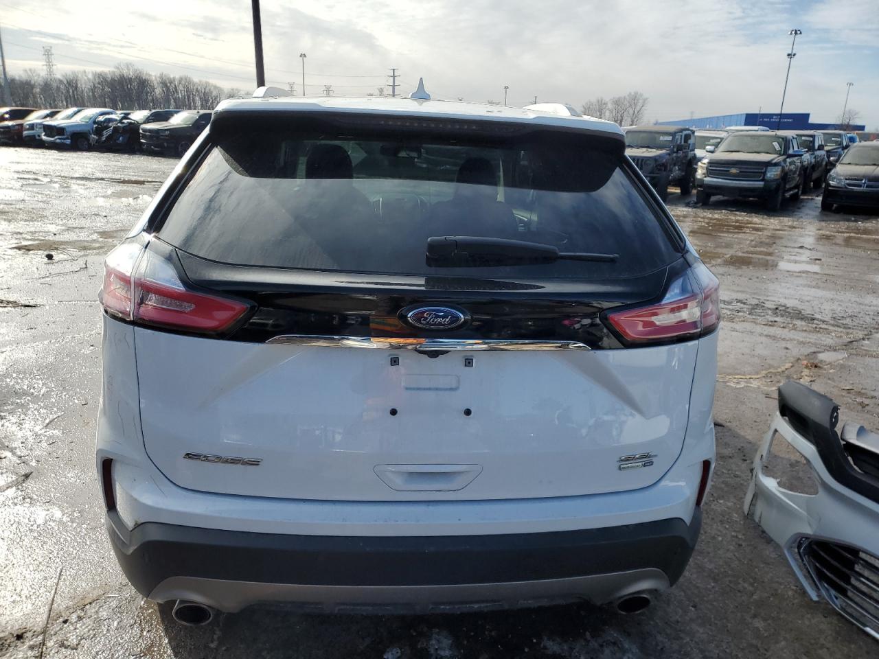 2019 Ford Edge VIN 2FMPK4J99KBC71889 Copart auction photo, front end damage thumbnail 6
