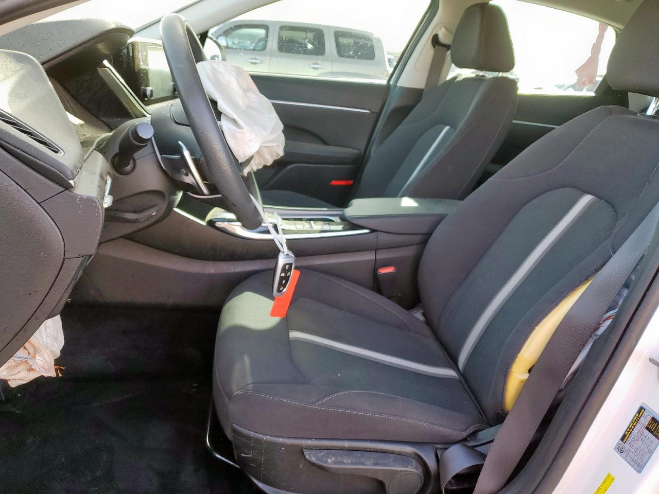 2021 Hyundai Sonata VIN KMHL24JJXMA036294 Copart auction photo, front end damage thumbnail 7