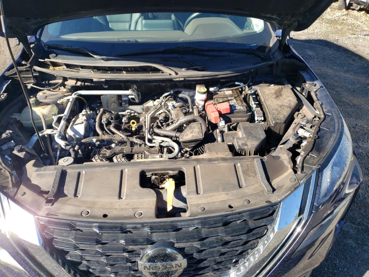 2021 Nissan Rogue VIN 5N1AT3BA3MC846383 Copart auction photo, mechanical damage thumbnail 12