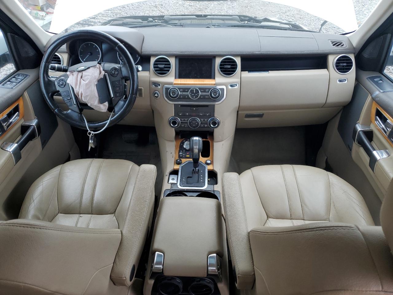 2012 Land Rover LR4 VIN SALAG2D42CA641540 Copart auction photo, front end damage thumbnail 8