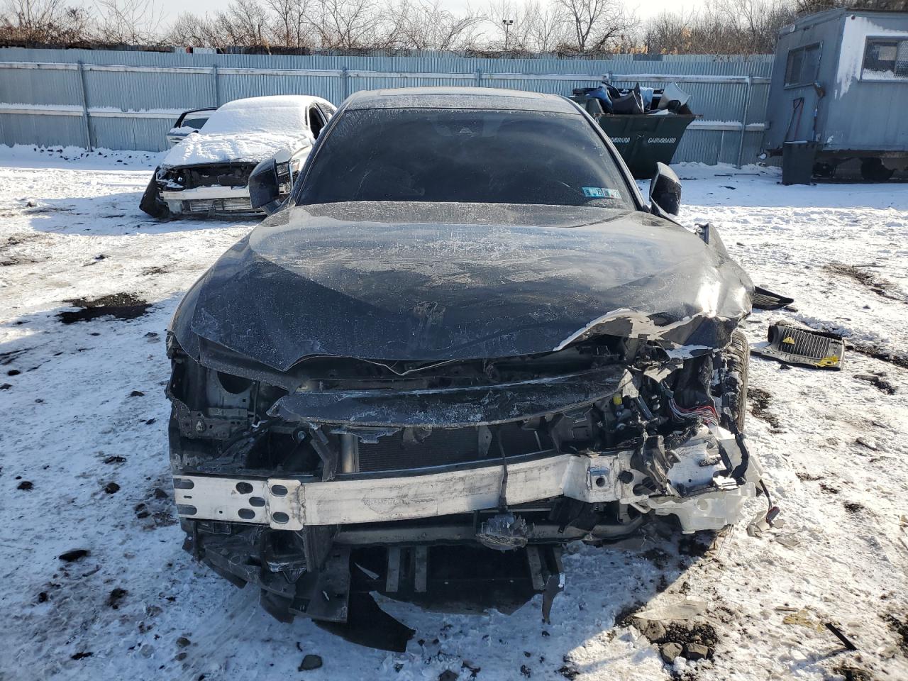 2023 Lexus IS VIN JTHD81F22P5050368 Copart auction photo, all over damage thumbnail 5