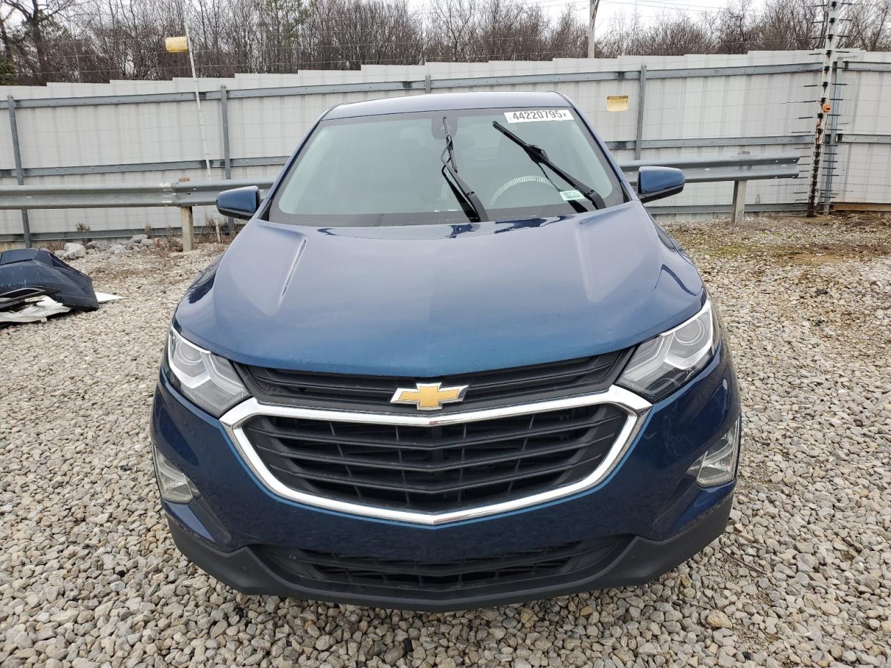 2021 Chevrolet Equinox VIN 2GNAXJEV6M6143923 Copart auction photo, rear end damage thumbnail 5