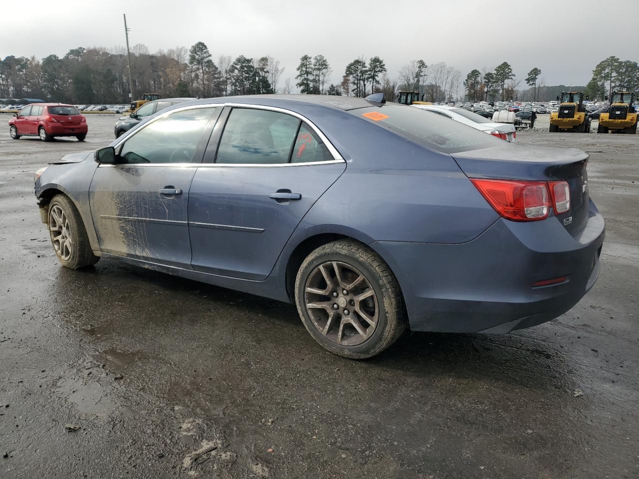 2013 Chevrolet Malibu VIN 1G11C5SA9DF187944 Copart auction photo, all over damage thumbnail 2