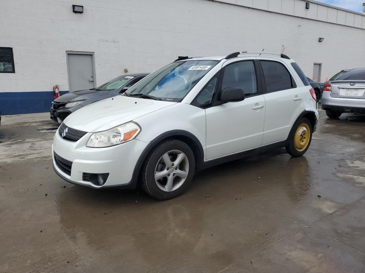 2009 Suzuki SX4 VIN JS2YB417496200458