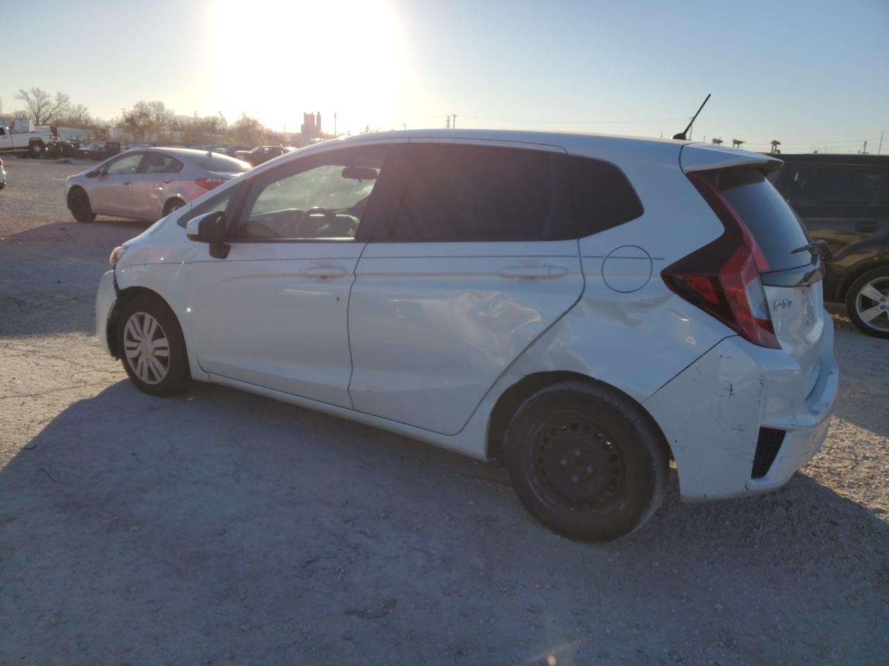 2016 Honda Fit VIN JHMGK5H50GS012927 Copart auction photo, mechanical / minor dent/scratches damage thumbnail 2