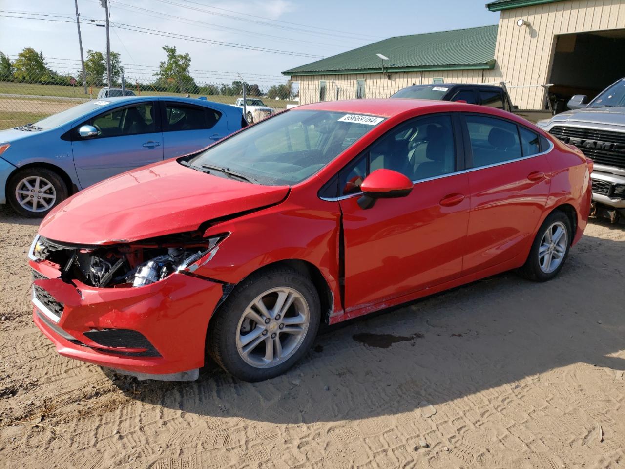 2017 Chevrolet Cruze VIN 1G1BE5SM7H7121496