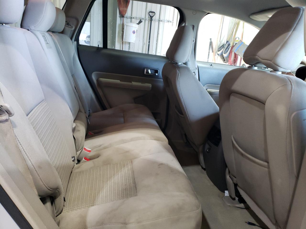 2010 Ford Edge VIN 2FMDK3GCXABB11521 Copart auction photo, front end damage thumbnail 11