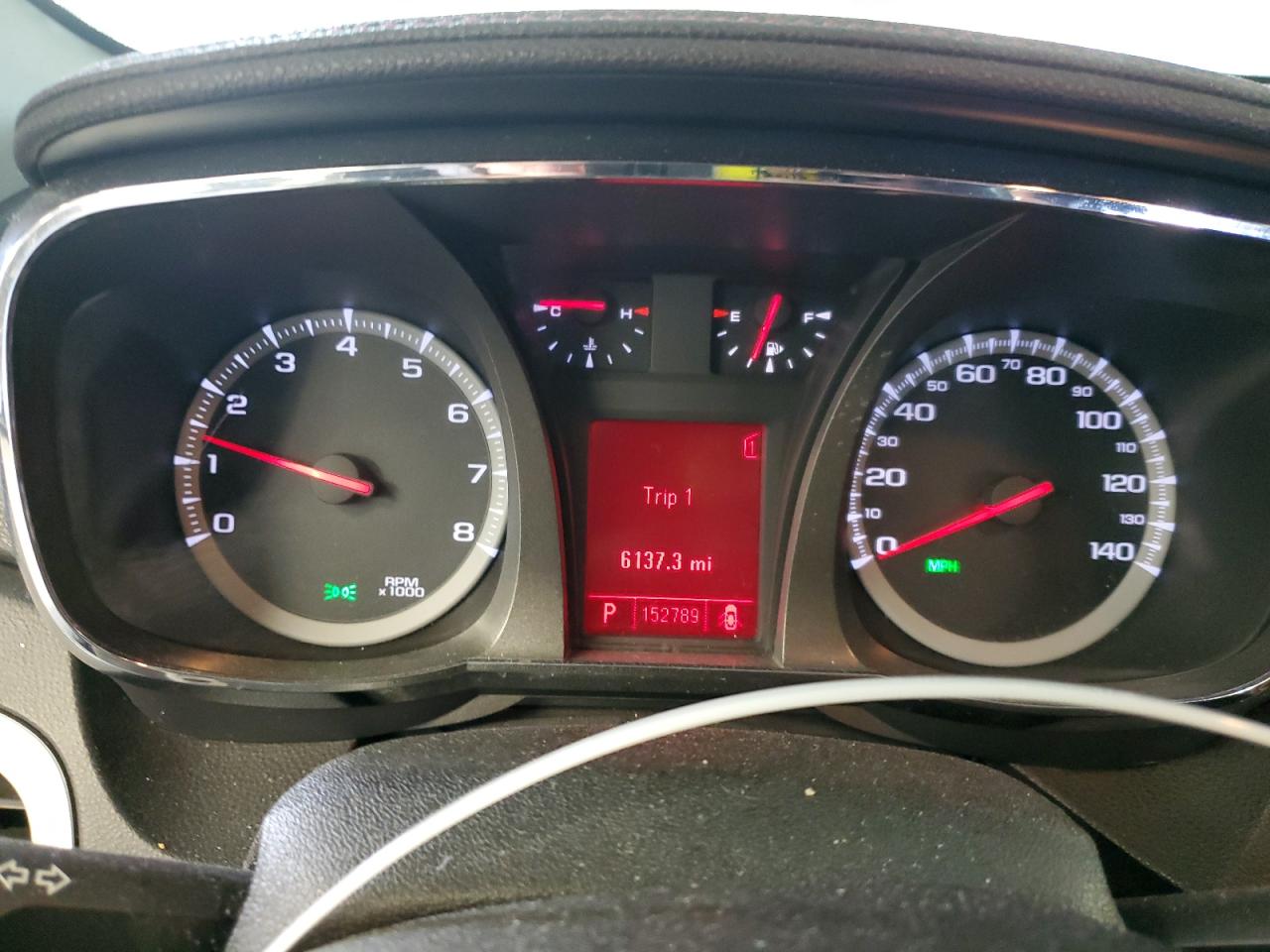 2011 GMC Terrain VIN 2CTFLTEC7B6291763 Copart auction photo, vandalism / mechanical damage thumbnail 9