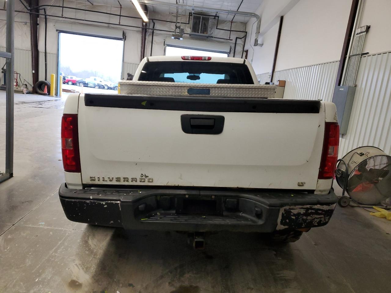 2007 Chevrolet Silverado VIN 2GCEK19J771730116 Copart auction photo, front end / minor dent/scratches damage thumbnail 6