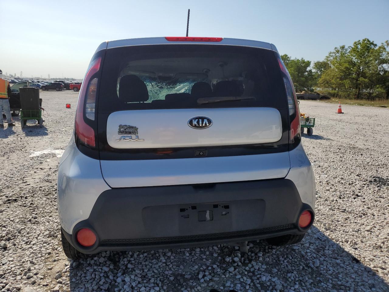 2016 KIA Soul VIN KNDJN2A26G7822093 Copart auction photo, all over / minor dent/scratches damage thumbnail 6