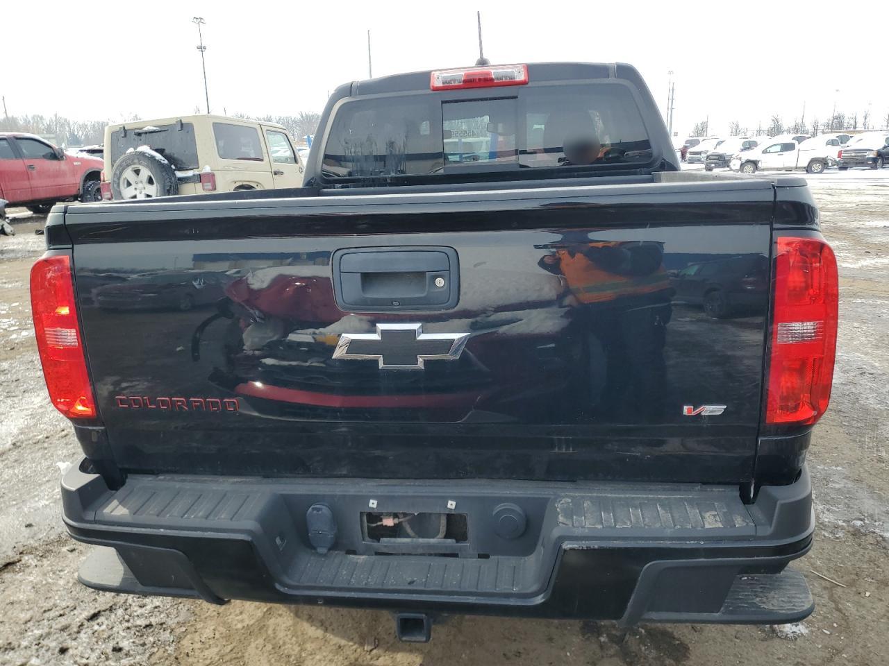 2019 Chevrolet Colorado VIN 1GCGTCEN0K1150411 Copart auction photo, front end damage thumbnail 6