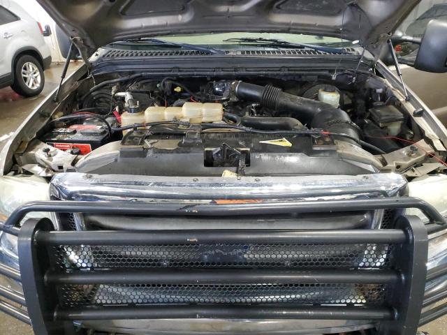 2004 Ford F250 VIN 1FTNW21L44EA74152 Copart auction photo, vandalism / front end damage thumbnail 11