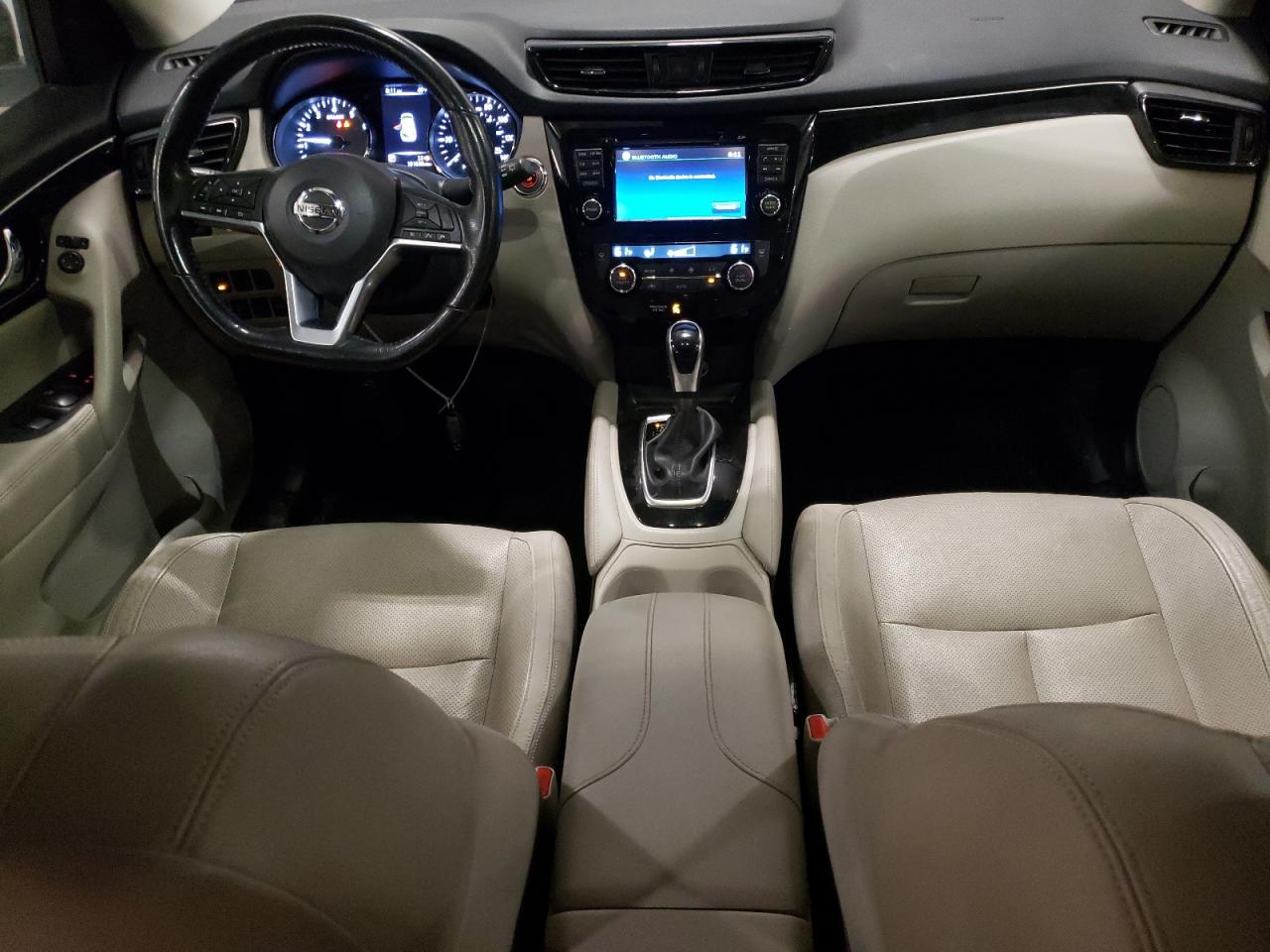 2017 Nissan Rogue VIN JN1BJ1CR0HW105378 Copart auction photo, front end / rear end damage thumbnail 8