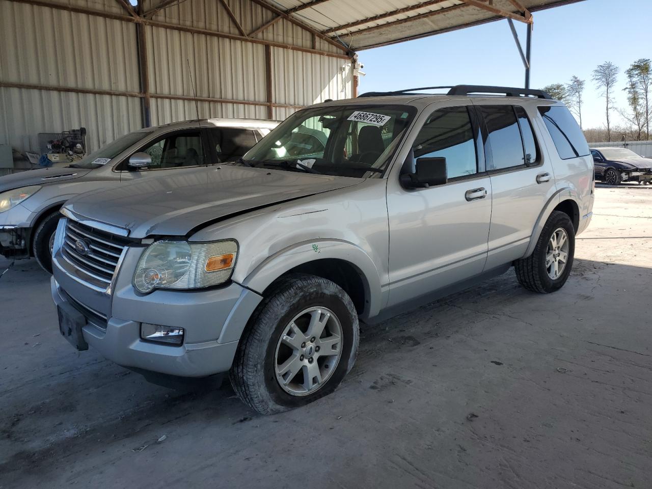 2010 Ford Explorer VIN 1FMEU7DE6AUB14048