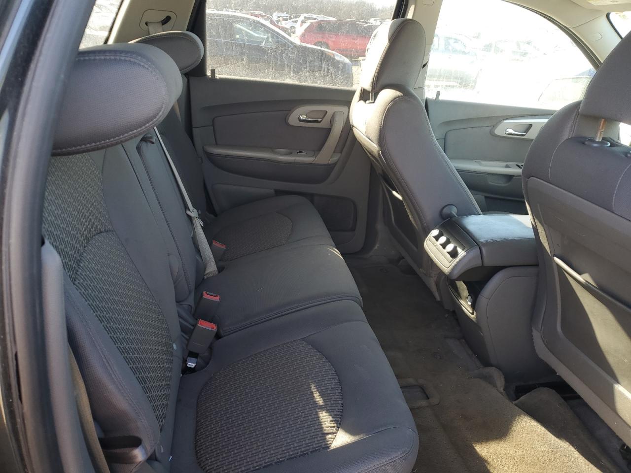 2011 Chevrolet Traverse VIN 1GNKRFED2BJ258232 Copart auction photo, front end damage thumbnail 12
